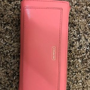 Coach wallet
